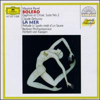 Ravel: Bolero/Daphnis Et Chloé/Debussy: La Mer/Prélude A L'Apres-Midi D'un Fuane von Herbert von Karajan