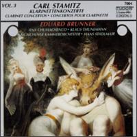 Stamitz: Clarinet Concertos, Vol. 3 von Various Artists