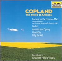 Copland: The Music of America von Erich Kunzel