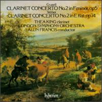 Crusell & Weber: Clarinet Concertos von Thea King
