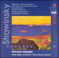 Stravinsky: Works for Chamber Orchestra von Various Artists