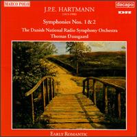 J.P.E. Hartmann: Symphonies Nos. 1 & 2 von Various Artists