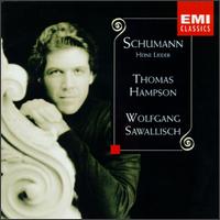 Schumann: Liederkreis/Romanzen und Balladen/20 Songs von Thomas Hampson