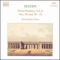 Haydn: Piano Sonatas Vol. 6, Nos. 20 and 30-32 von Jenö Jandó