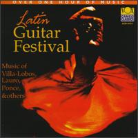 Latin Guitar Festival von Various Artists