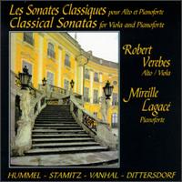 Classical Sonatas for Viola and Piano von Various Artists