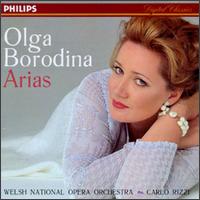 Arias von Olga Borodina