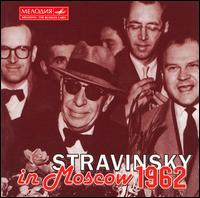 Stravinsky in Moscow, 1962 von Igor Stravinsky