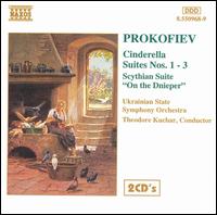 Prokofiev: Cinderella Suites Nos. 1-3; Scythian Suite; On the Dnieper von Various Artists