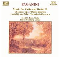 Paganini: Music for Violin and Guitar II von Scott St. John