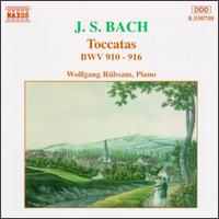 Bach:Toccatas BWV.910-916 von Wolfgang Rubsam