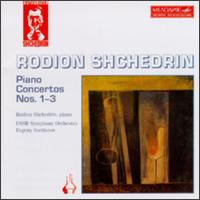 Shchedrin: Piano Concertos Nos. 1-3 von Evgeny Svetlanov