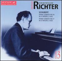 Schubert: Sonata, D.845 and D.850 von Sviatoslav Richter