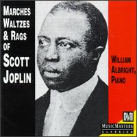 Marches, Waltzes & Rags of Scott Joplin von William Albright