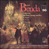 Benda: Concertos For Flute von Various Artists