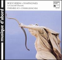 Boccherini: Symphonies von Chiara Banchini
