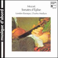 Mozart: Sonates D'Église von Various Artists