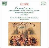 Suppé: Famous Overtures von Alfred Walter