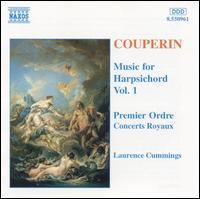 Couperin: Music for Harpsichord, Vol. 1 von Laurence Cummings