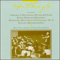 Claude Debussy: 2 Nocturnes; Ravel: Rapsodie Espagnole; Honegger: Mouvement Symphonique No. 3 von Wilhelm Furtwängler