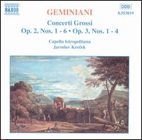 Geminiani: Concerti Grossi Vol. 1 von Jaroslav Krcek