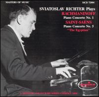 Sviatoslav Richter Plays Rachmaninoff and Saint-Saëns von Sviatoslav Richter