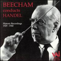 Beecham Conducts Handel von Thomas Beecham