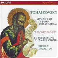 Tchaikovsky: Liturgy of St. John Chrysostom/Sacred Works (7) von Various Artists