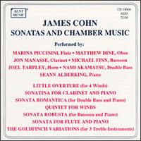 James Cohn: Sonatas and Chamber Music von Various Artists