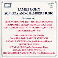 James Cohn: Sonatas and Chamber Music von Various Artists