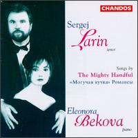 Songs By The Mighty Handful von Sergei Larin