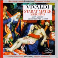 Vivaldi: Stabat Mater/Nisi Dominus/First Air From The Cantata "Cessate Omai Cessate" von Paul Kuentz
