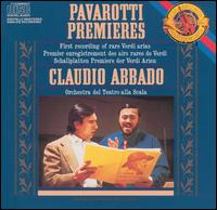 Pavarotti Premieres  von Luciano Pavarotti