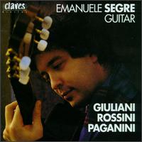 Guitar Recital von Emanuele Segre
