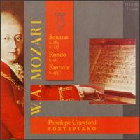 Mozart:Sonata in D Major/Rondo in A Minor/Fantasie in C Minor/Sonata in C Minor von Penelope Crawford