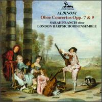 Albinoni: Oboe Concertos Op. 7 & 9 von Sarah Francis