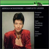 Schoenberg: Complete Lieder von Various Artists