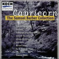 Capricorn-The Samuel Barber Collection von Various Artists