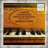 Haydn: Sonatas for Fortepiano von Andreas Staier