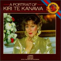 Portrait of Dame Kiri Te Kanawa von Kiri Te Kanawa