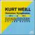 Kurt Weill: Symphonies Nos. 1 & 2 von Roland Bader