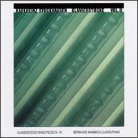 Stockhause:Klavierstücke Piano Pieces IX-XI von Bernhard Wambach