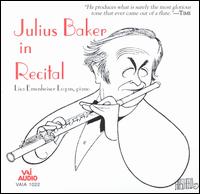 Julius Baker in Recital von Julius Baker