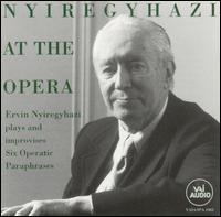 Nyiregyhazi at the Opera von Ervin Nyiregyházi