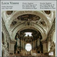 Vierne: First Organ Symphony in D minor; Second Organ Symphony in E minor von Various Artists