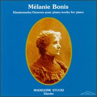 Bonis: Works For Piano von Madeleine Stucki