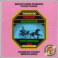 Russian Miniatures for Piano von Various Artists