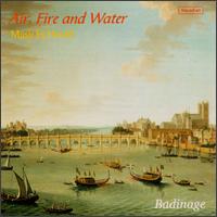 Handel: Air, Fire and Water von Various Artists