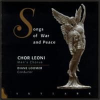 Songs of War and Peace von Various Artists