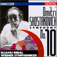 Shostakovich: Symphony No.10 von Eliahu Inbal
